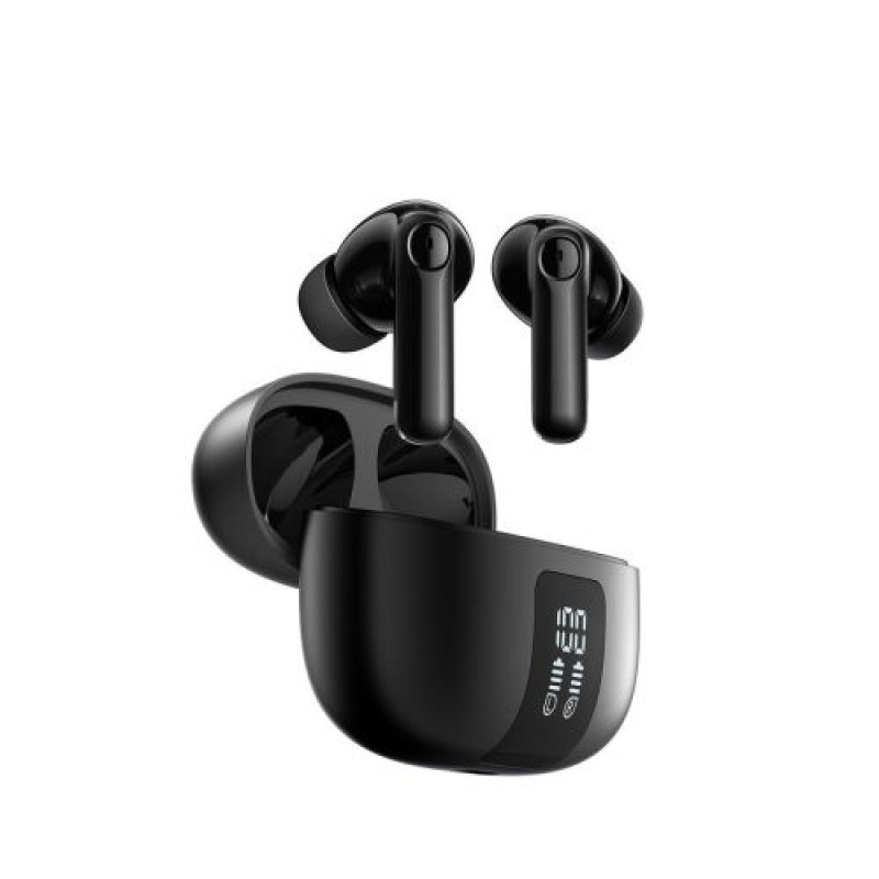 Joyroom Earphone Funpods Bluetooth True Wireless BT 5.4, TWS, Μαύρο (JR-FN3)