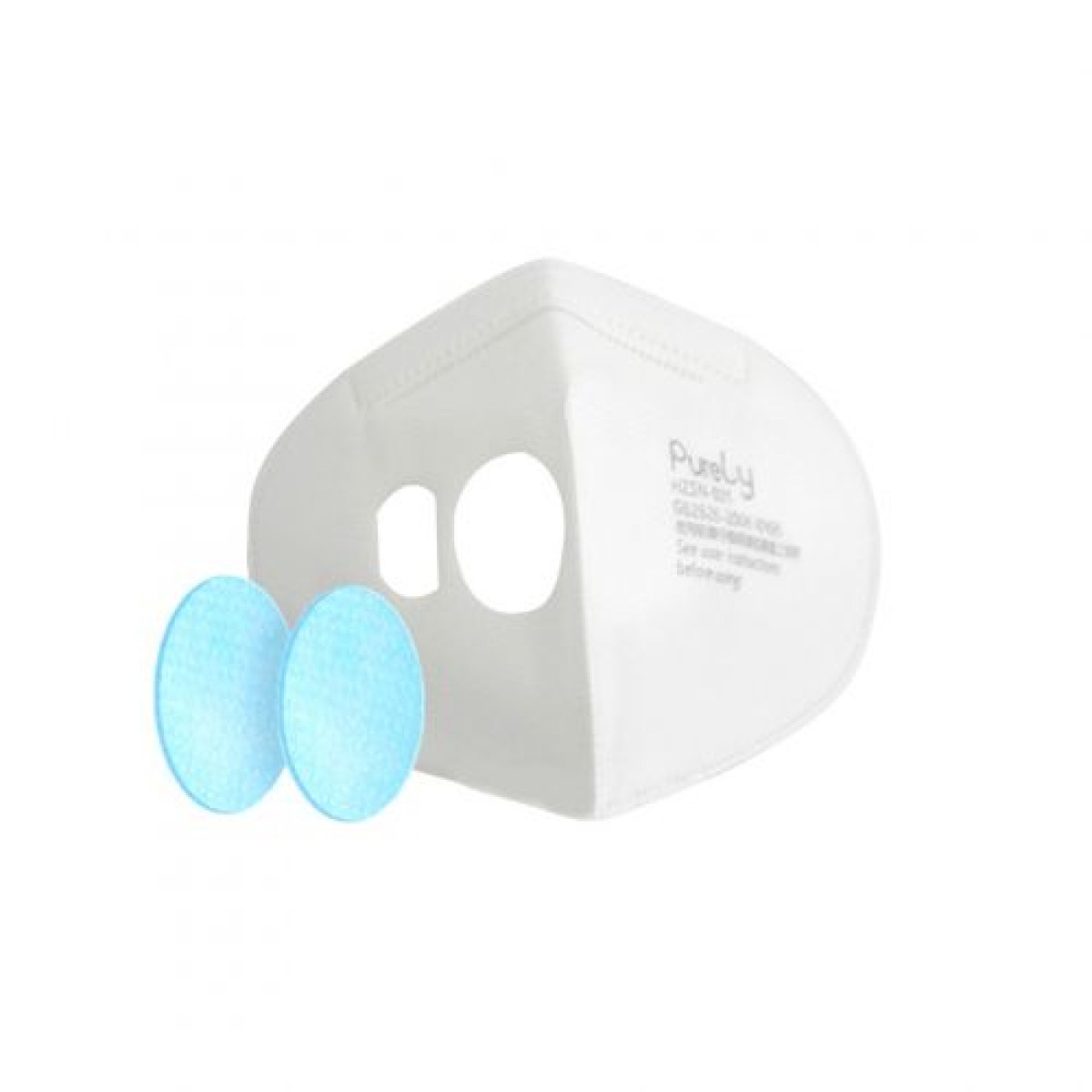 Xiaomi Mi Purely Anti-Polllution Air Face Mask 550mAh Φίλτρο 10τμχ/συσκευασία