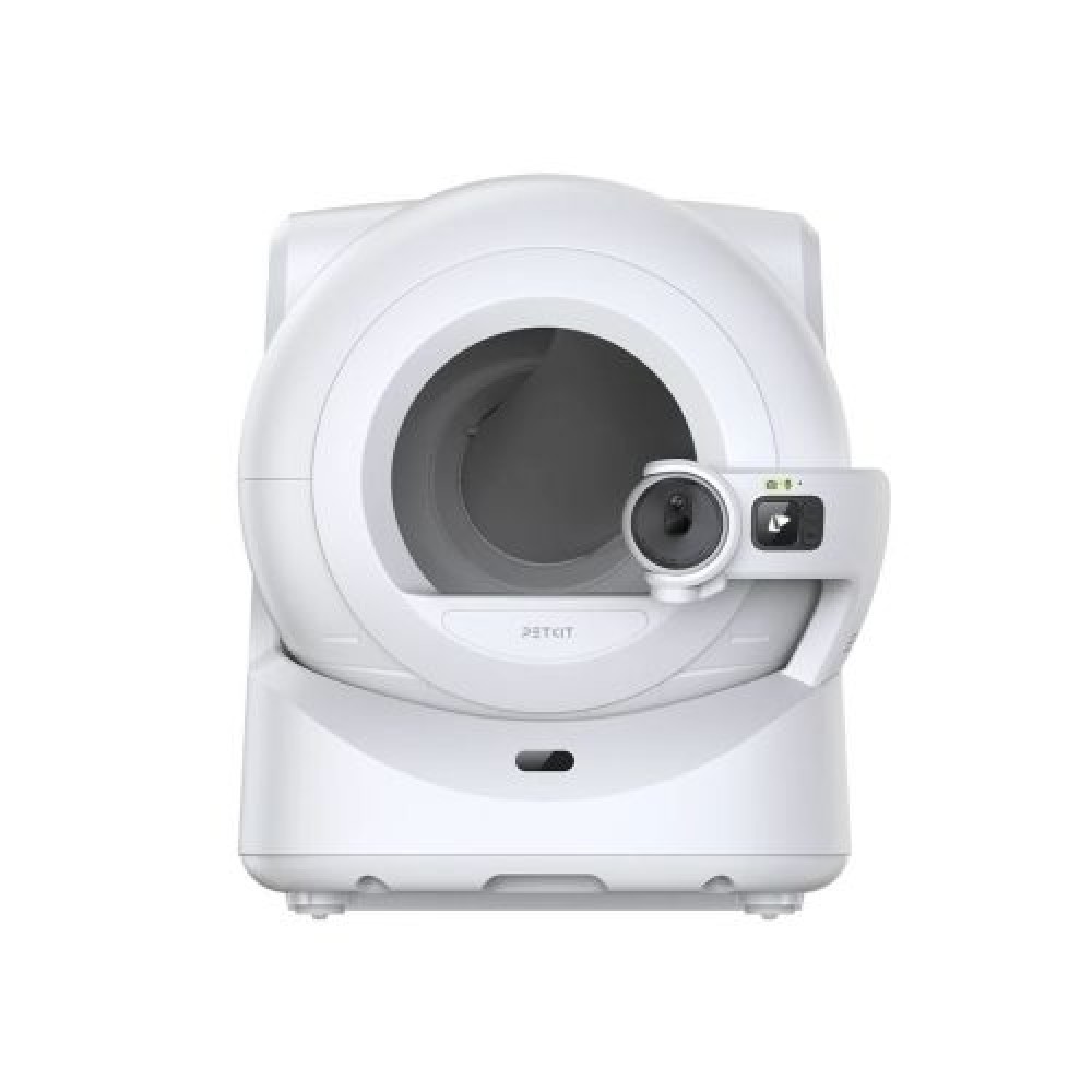 Petkit Purobot Ultra Intelligent αυτοκαθαριζόμενο κουτί απορριμμάτων γατών με κάμερα AI Λευκό EU - ΜΟΝΟ ΖΗΜΙΑ ΚΟΥΤΙΟΥ
