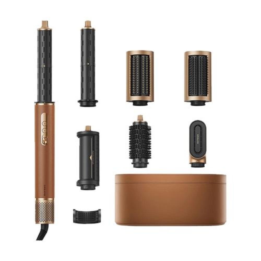 Πιστολάκι μαλλιών Dreame AirStyle Pro 7 σε 1, 1300W, Amber Gold EU