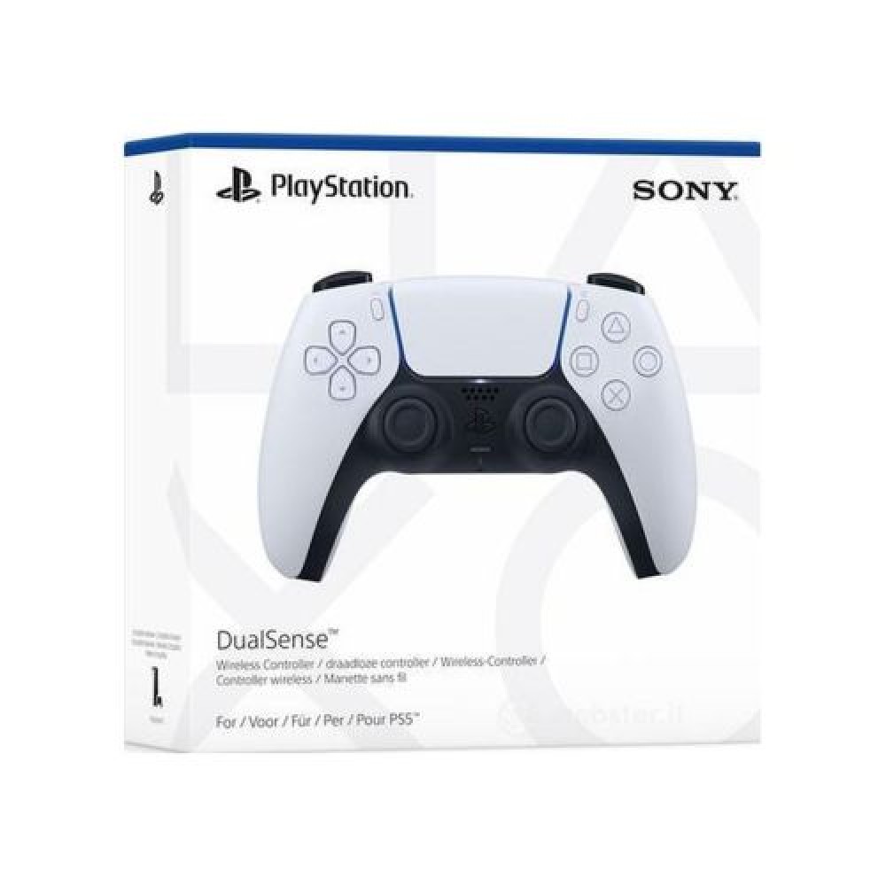 Sony PS5 Dualsense V3 Wireless Controller White EU