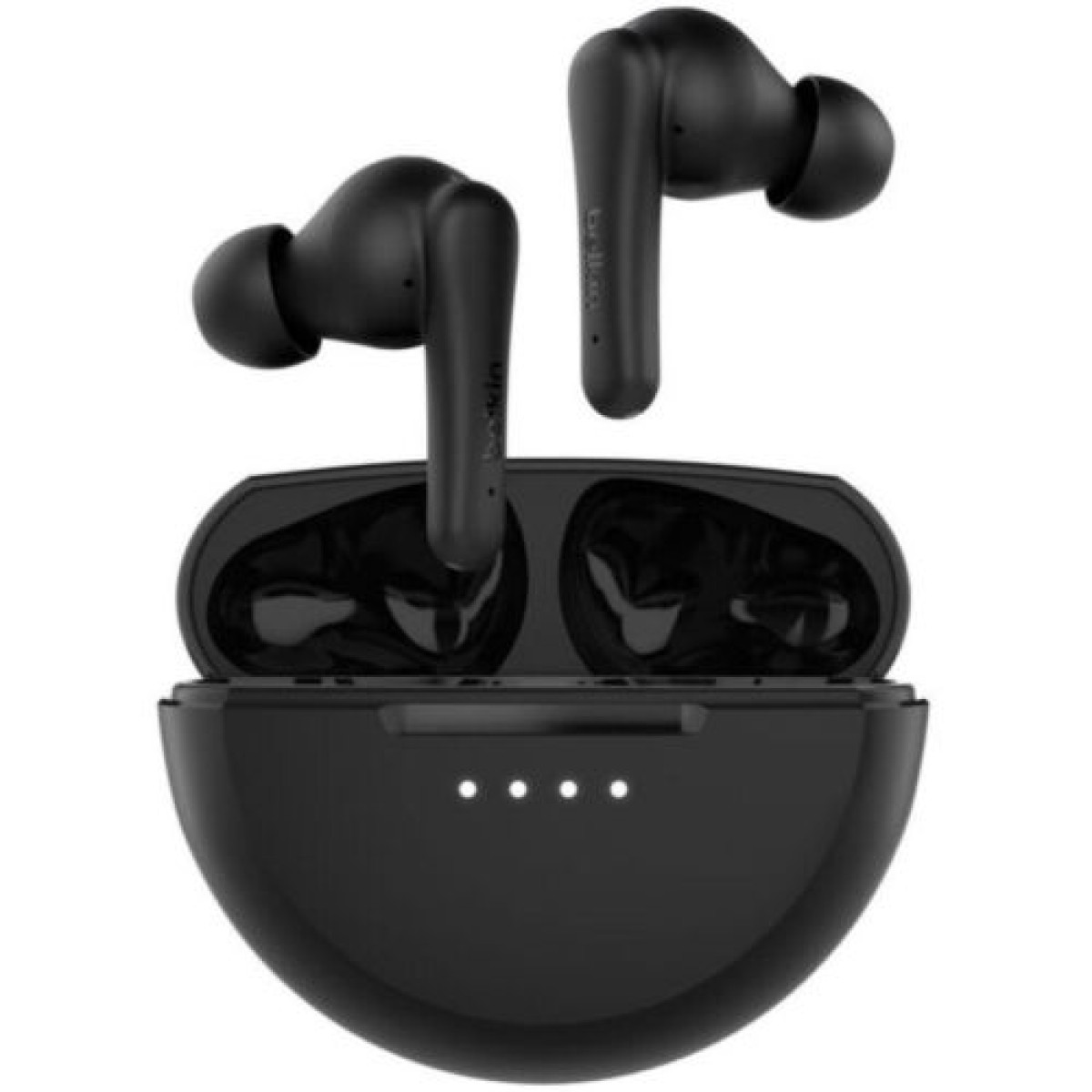 Belkin SoundForm Bolt True Wireless Earbuds με θήκη φόρτισης Μαύρη EU