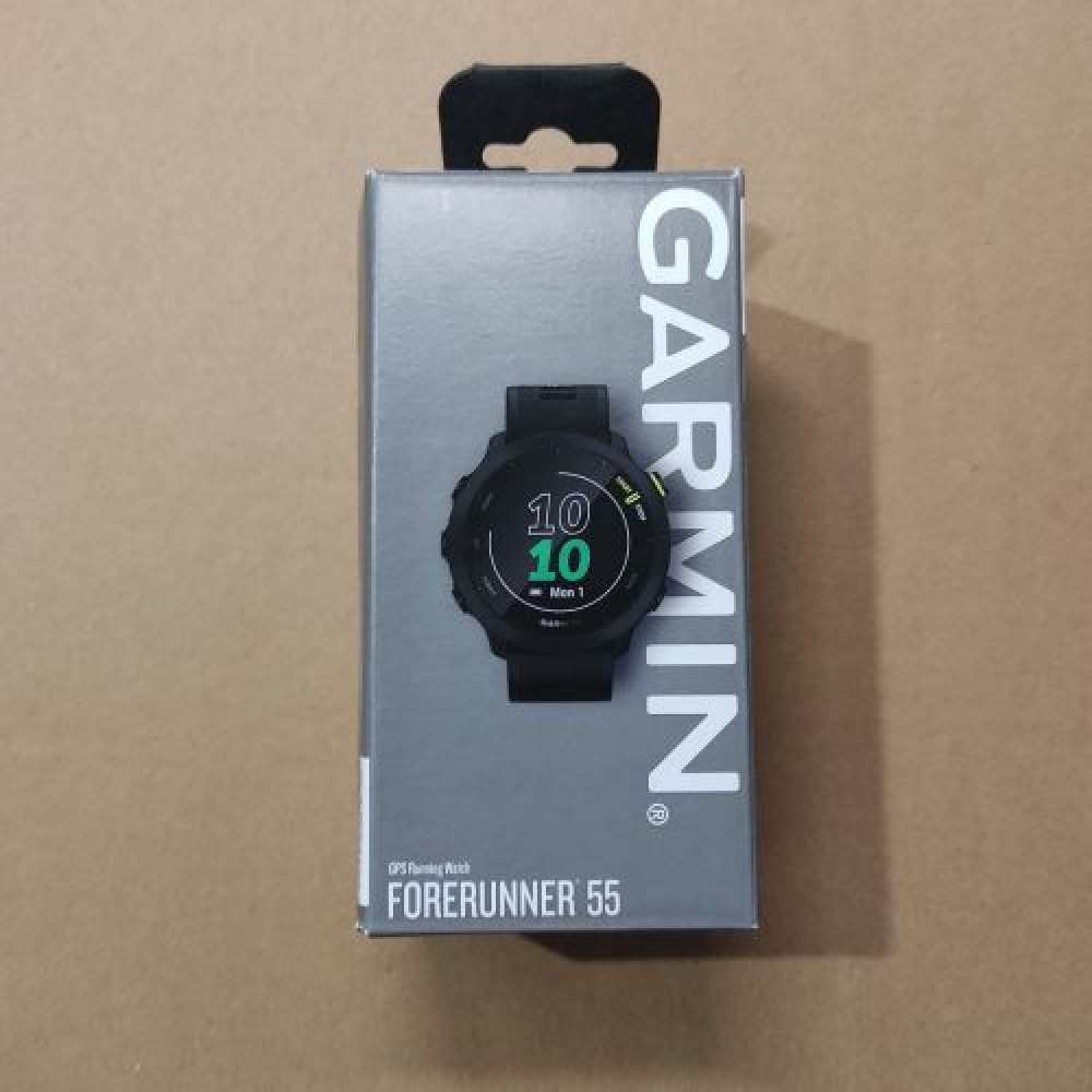 [Outlet Grade A] Garmin Forerunner 55 Smart Watch 42mm, GPS, Black EU