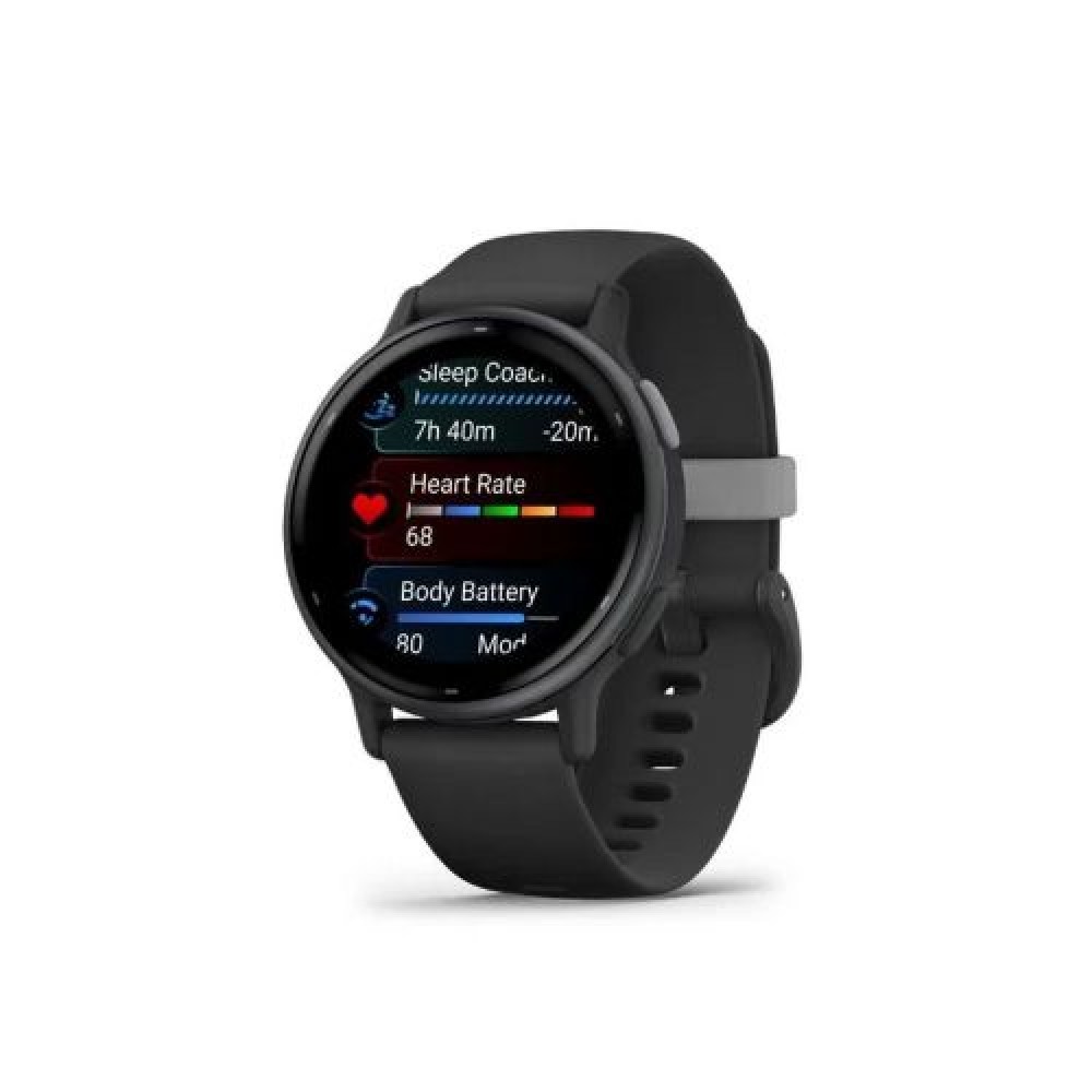 Garmin Vivoactive 5 Smart Watch 42mm, GPS, Black EU - ONLY BOX DAMAGE