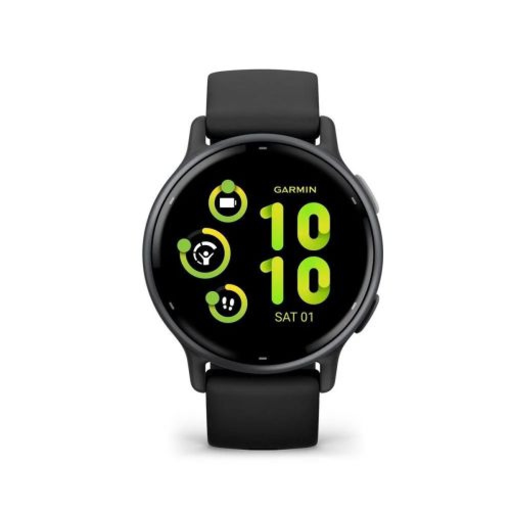 Garmin Vivoactive 5 Smart Watch 42mm, GPS, Black EU - ONLY BOX DAMAGE
