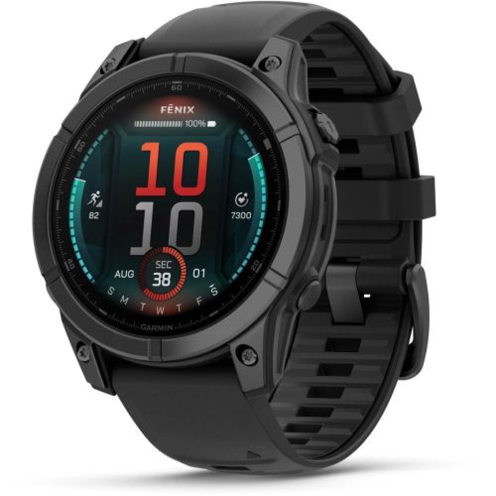 Garmin Fenix ​​E 47mm, GPS, Slate Grey Steel Black EU