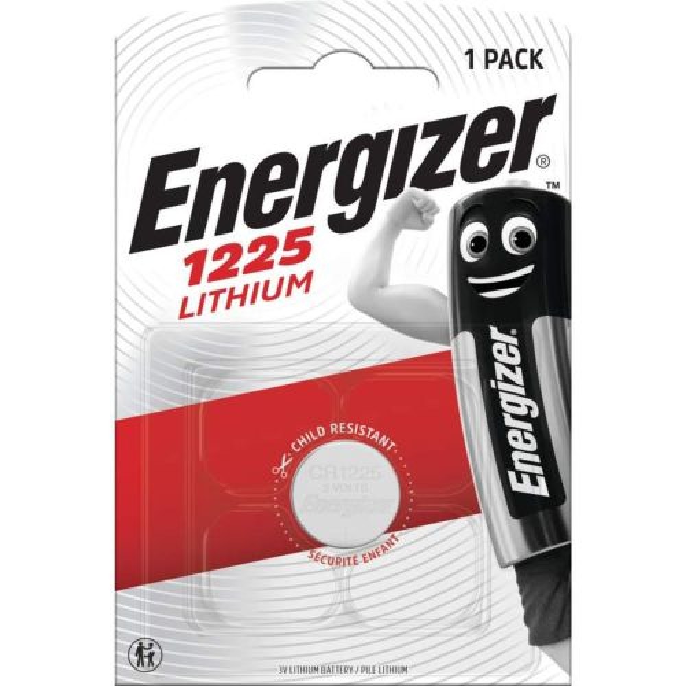 Μπαταρία Energizer (CR1225) Κουμπί λιθίου (1 μπαταρία / blister) 3V