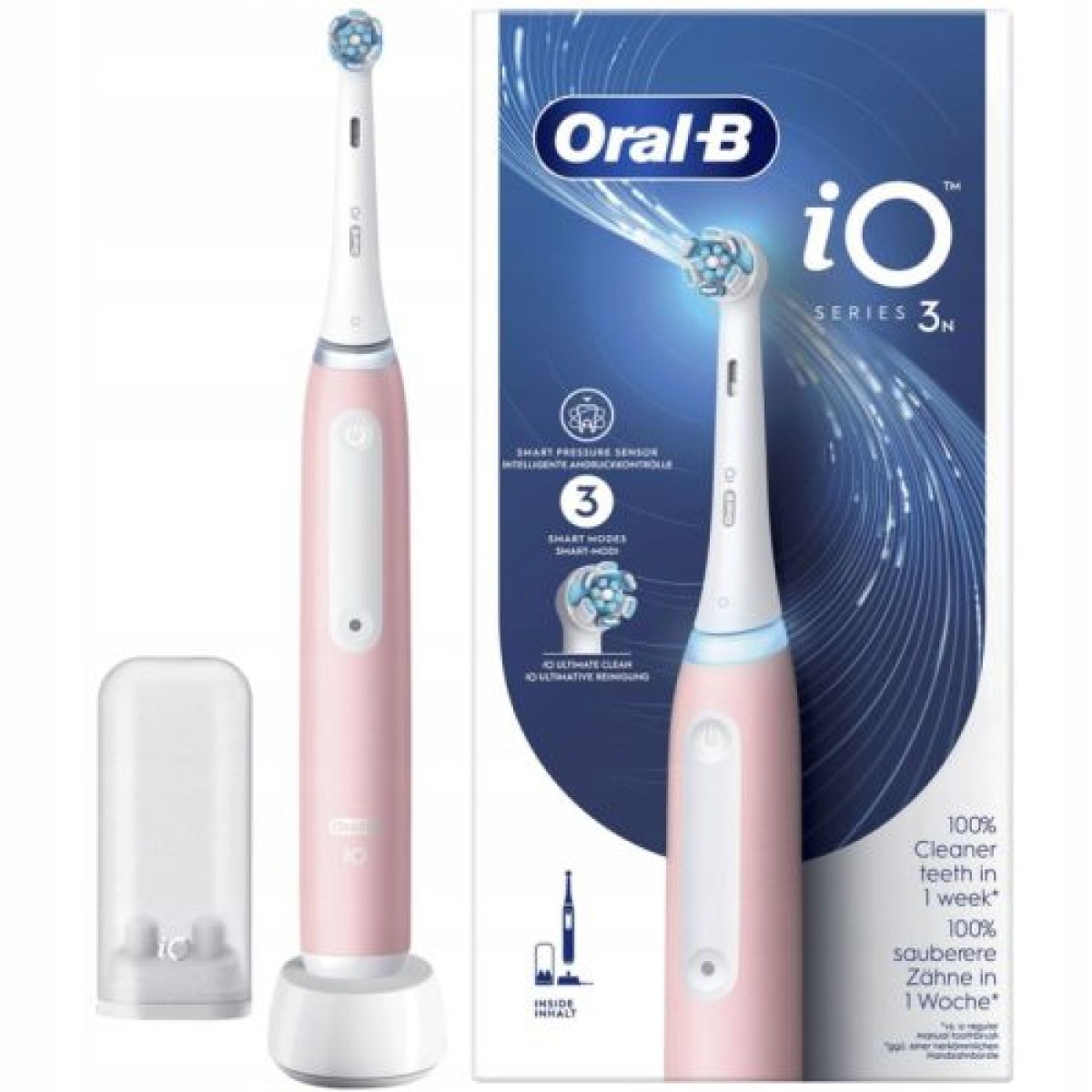 Oral-B Electric Oδοντόβουρτσα iO Series 3N Blush Pink EU