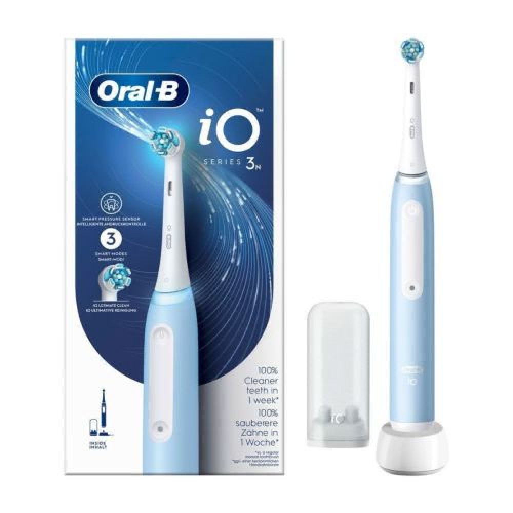 Oral-B ηλεκτρική οδοντόβουρτσα iO Series 3N Ice Blue EU