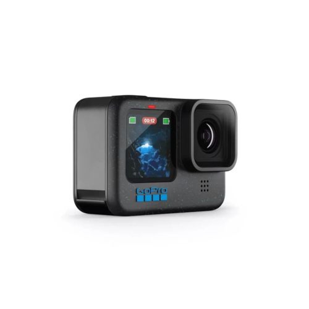GoPro HERO12 Black Action Camera 27 MPx 5,3K 60fps Μαύρη ΕΕ