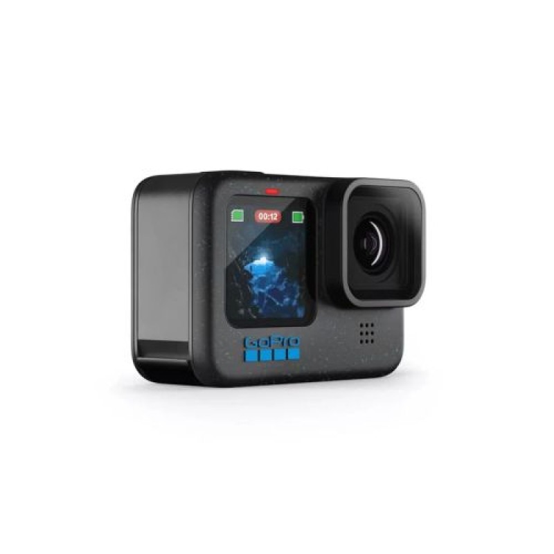GoPro HERO12 Black Action Camera 27 MPx 5,3K 60fps Μαύρη ΕΕ