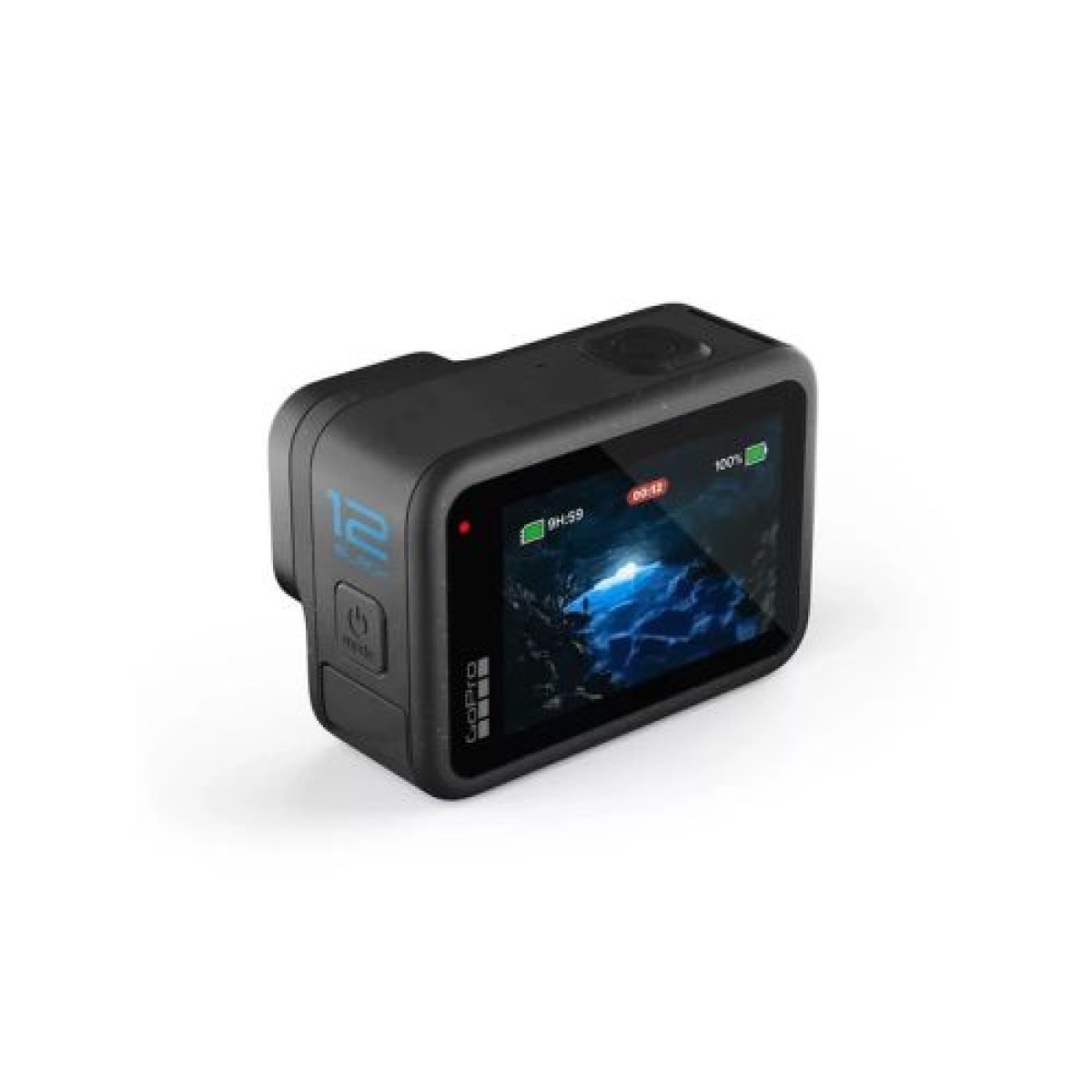 GoPro HERO12 Black Action Camera 27 MPx 5,3K 60fps Μαύρη ΕΕ