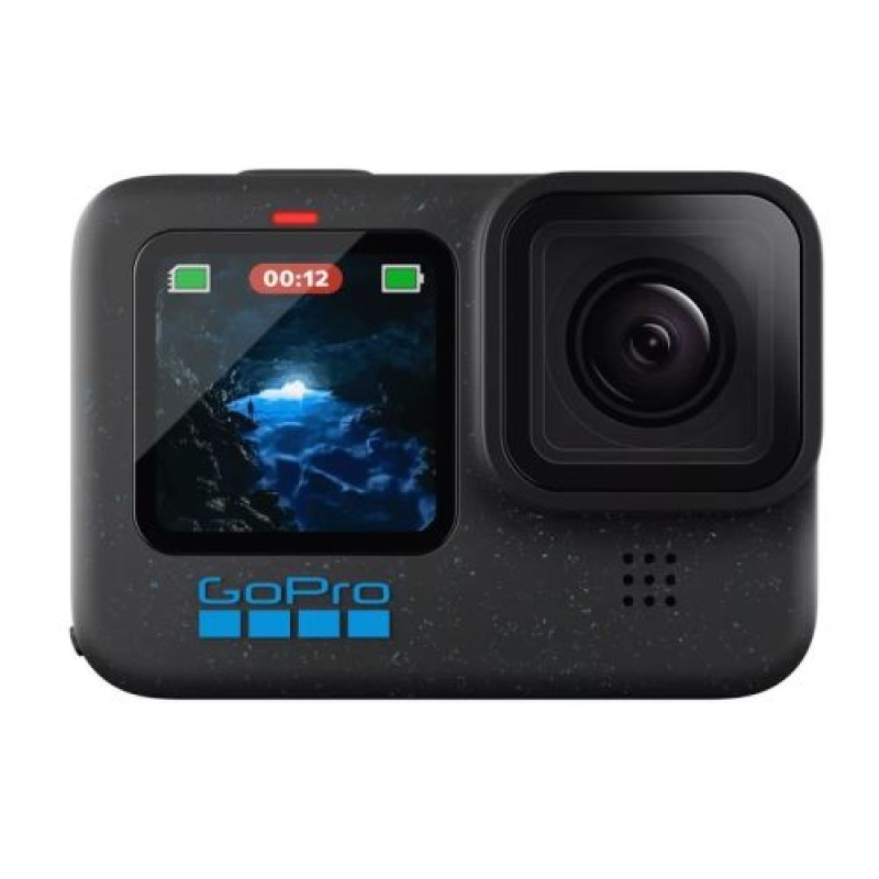 GoPro HERO12 Black Action Camera 27 MPx 5,3K 60fps Μαύρη ΕΕ