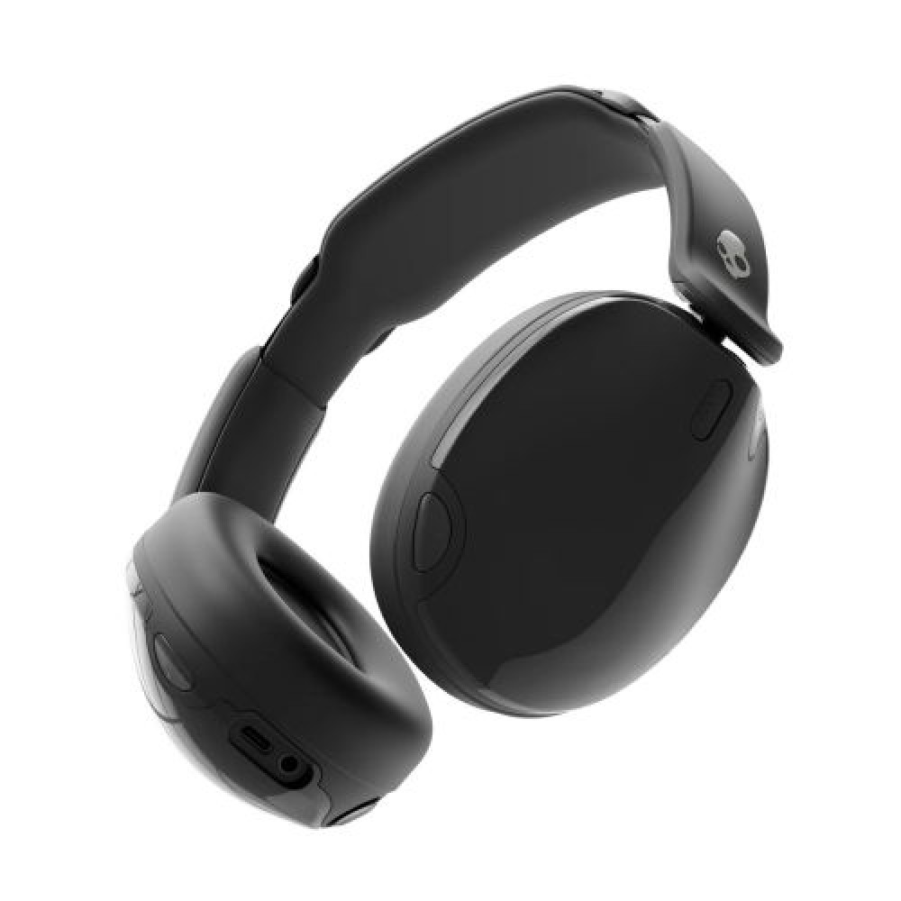 Skullcandy Hesh 540 Bluetooth Wireless Over-ear ακουστικά, BT 5.3, ANC 4, Black EU (S6HAW-T740)