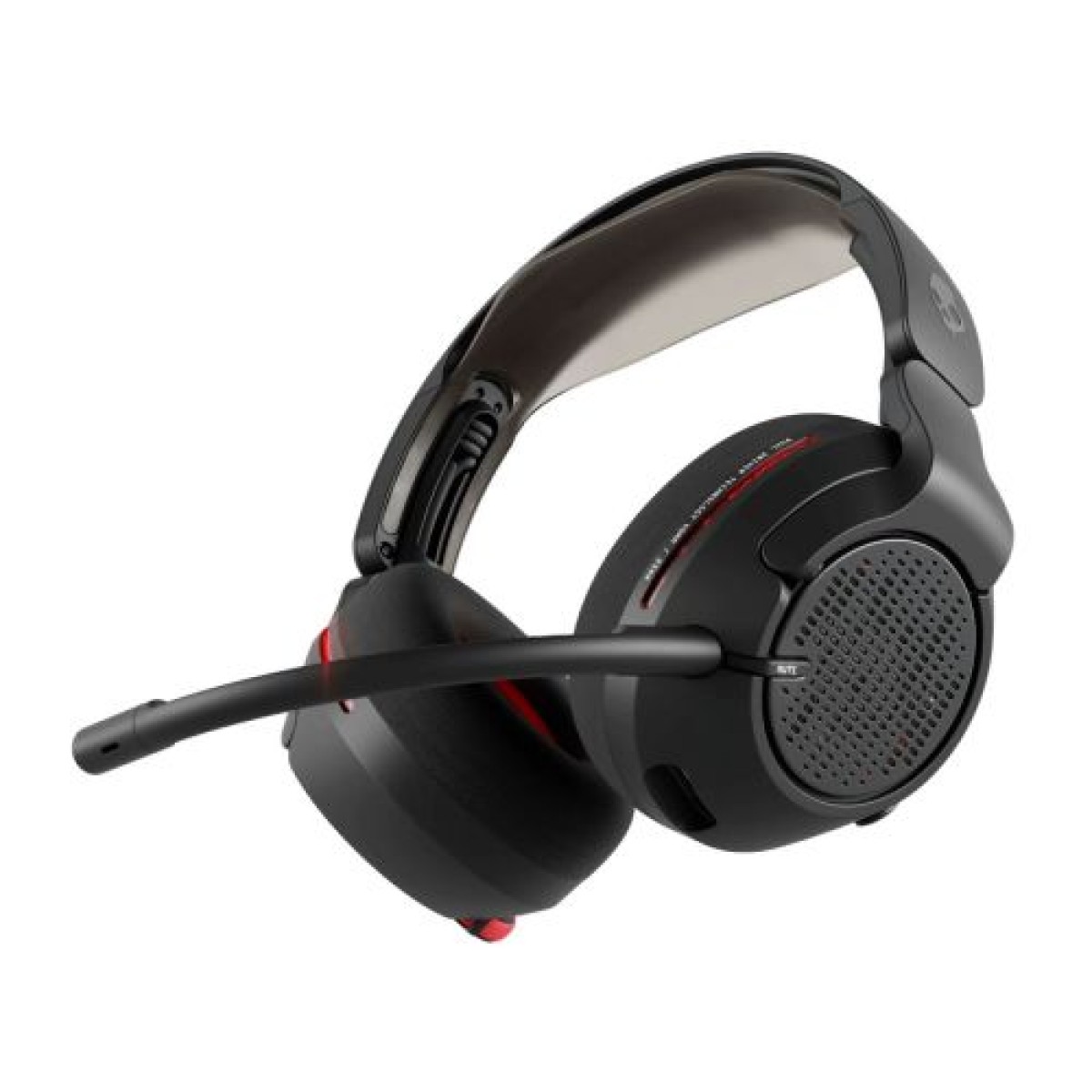 Skullcandy Crusher PLYR 720 Bluetooth Wireless Over-ear ακουστικά με μικρόφωνο, BT 5.3, για PS5, Nintendo Switch, Black EU (S6PCW-T963)