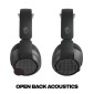 Skullcandy Crusher PLYR 720 Bluetooth Wireless Over-ear ακουστικά με μικρόφωνο, BT 5.3, για PS5, Nintendo Switch, Black EU (S6PCW-T963)
