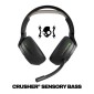 Skullcandy Crusher PLYR 720 Bluetooth Wireless Over-ear ακουστικά με μικρόφωνο, BT 5.3, για XBOX, Black EU (S6PXW-T964)