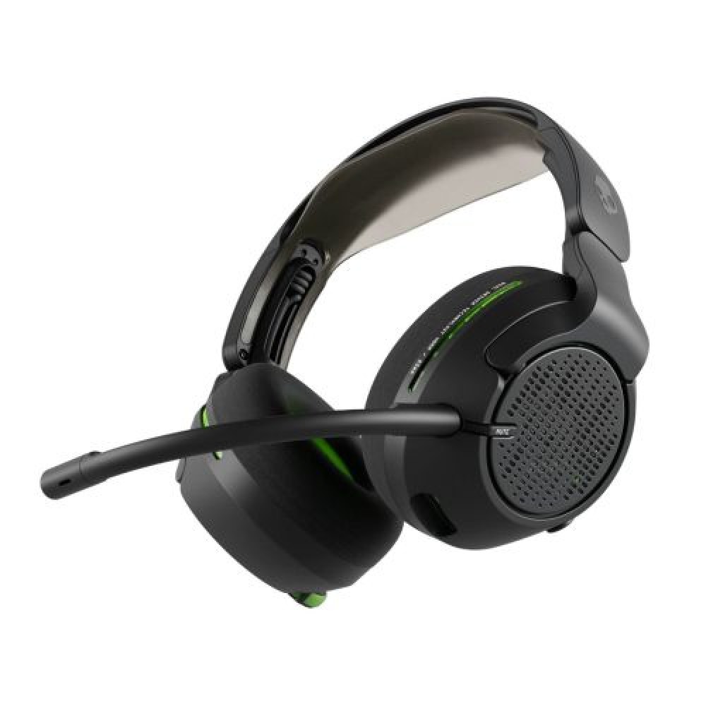 Skullcandy Crusher PLYR 720 Bluetooth Wireless Over-ear ακουστικά με μικρόφωνο, BT 5.3, για XBOX, Black EU (S6PXW-T964)