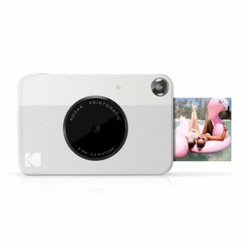 Kodak Printomatic Digital Instant Print Camera 5 Mpx, Grey EU