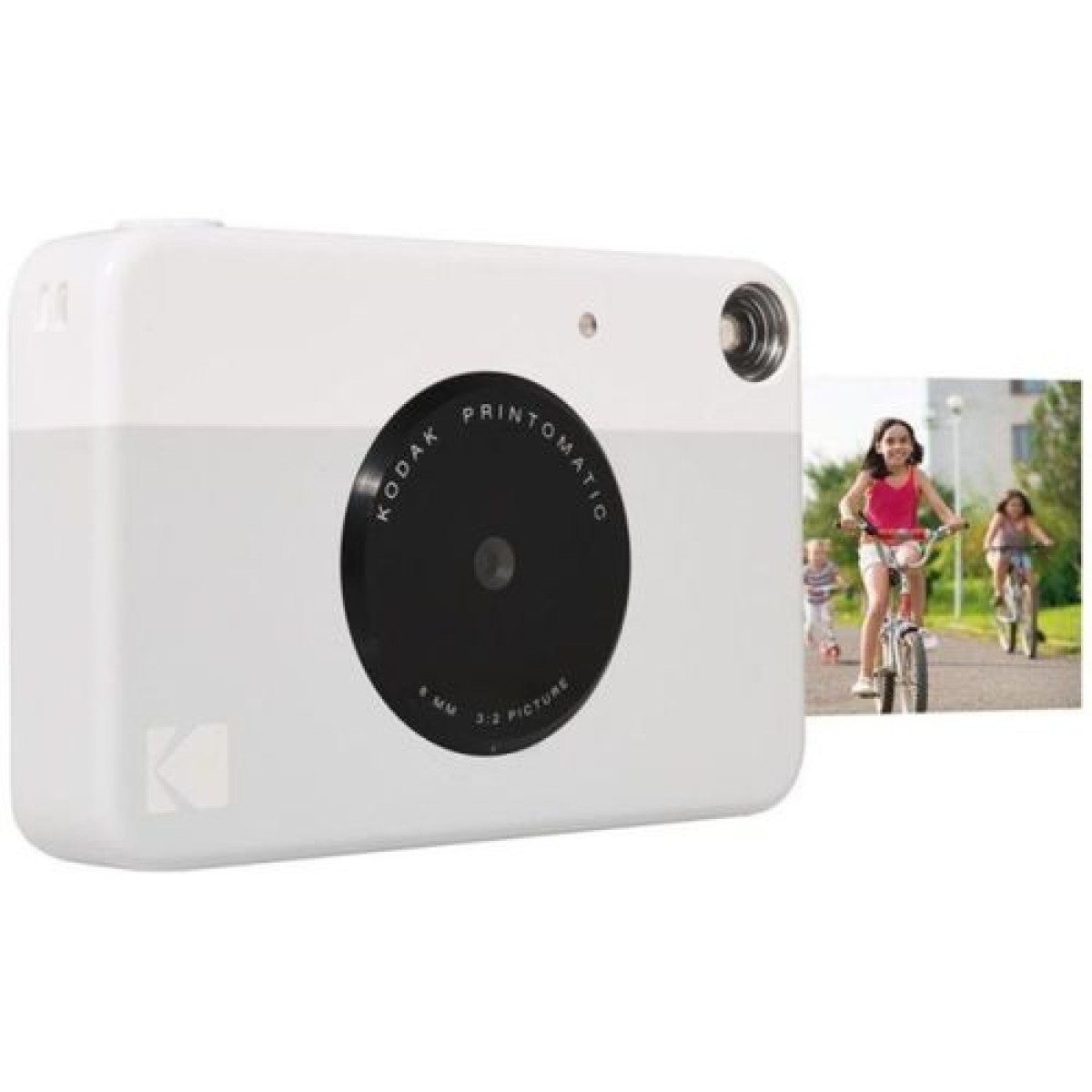 Kodak Printomatic Digital Instant Print Camera 5 Mpx, Grey EU