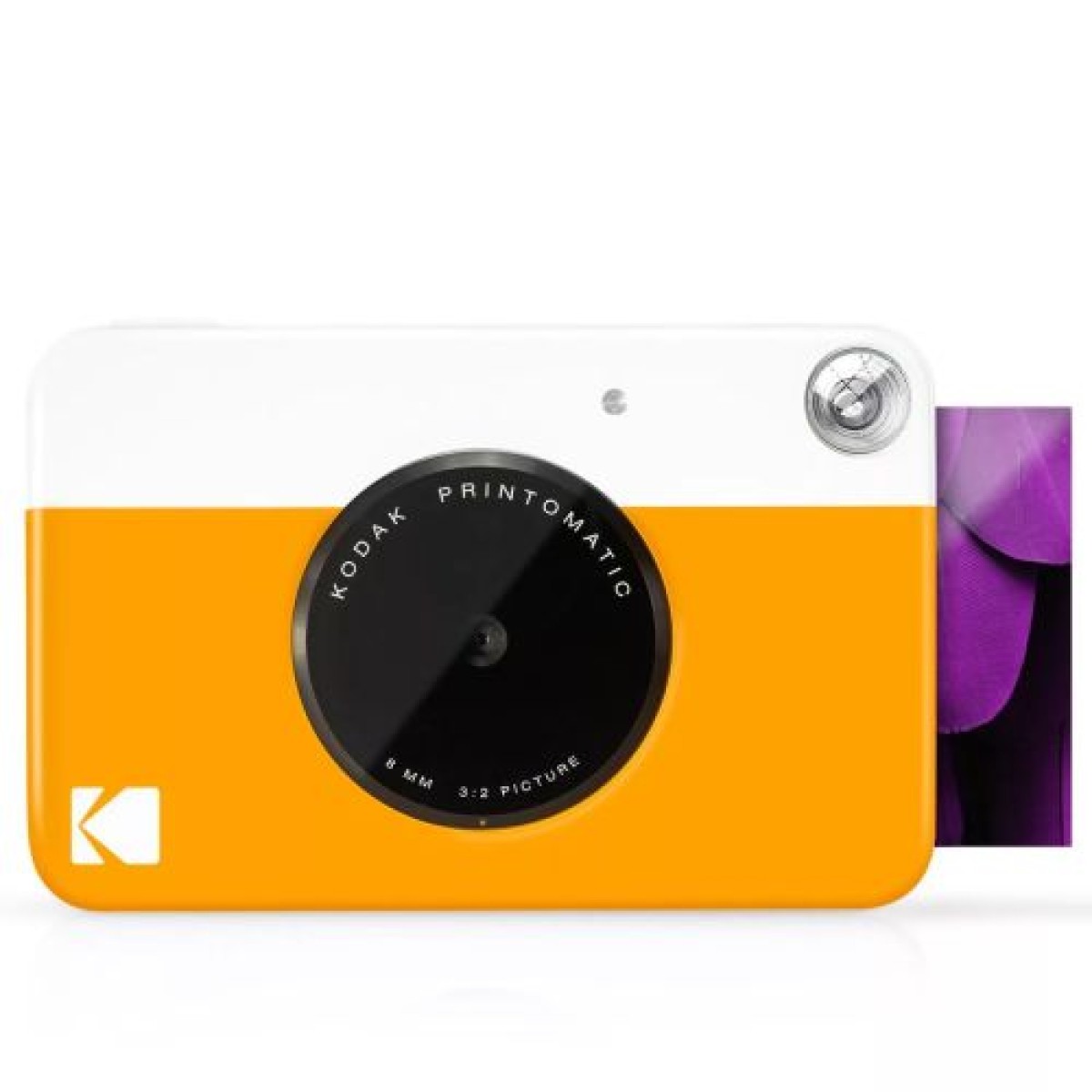 Kodak Printomatic Digital Instant Print Camera 5 Mpx, Yellow EU