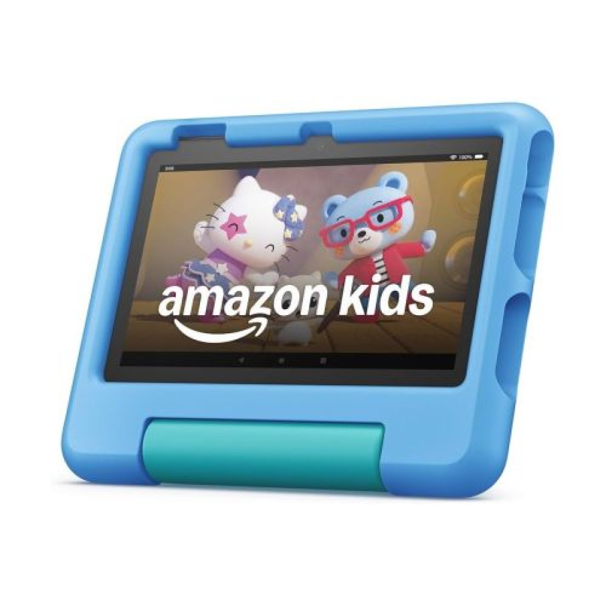Amazon Fire 7 Kids Tablet (2024) 7", 2GB ROM 16GB RAM με 6 μήνες Amazon Kids+, Blue EU