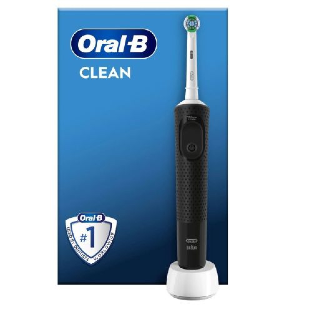 Oral-B Electric Oδοντόβουρτσα Vitality Pro 103 Clean Black EU