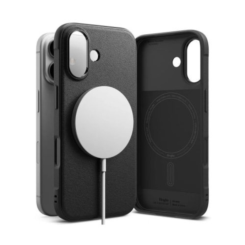 Θήκη Ringke iPhone 16 Onyx Magnetic Black