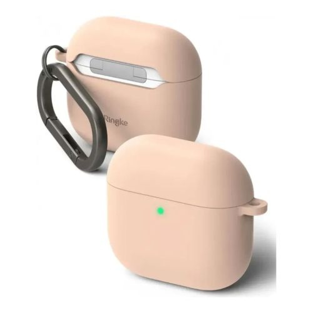 Θήκη Ringke AirPods 4 Silicone Pink Sand