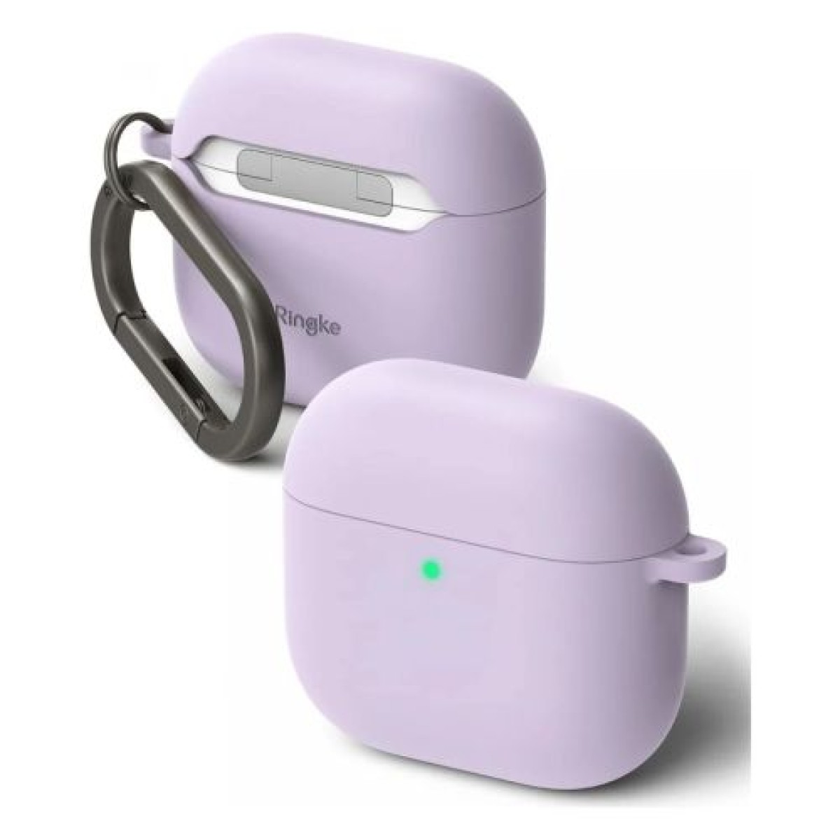 Θήκη Ringke AirPods 4 Silicone Light Purple