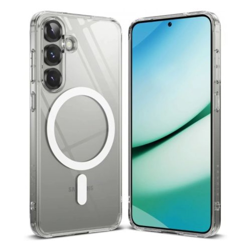 Θήκη Ringke Galaxy S25 Fusion Magnetic Clear
