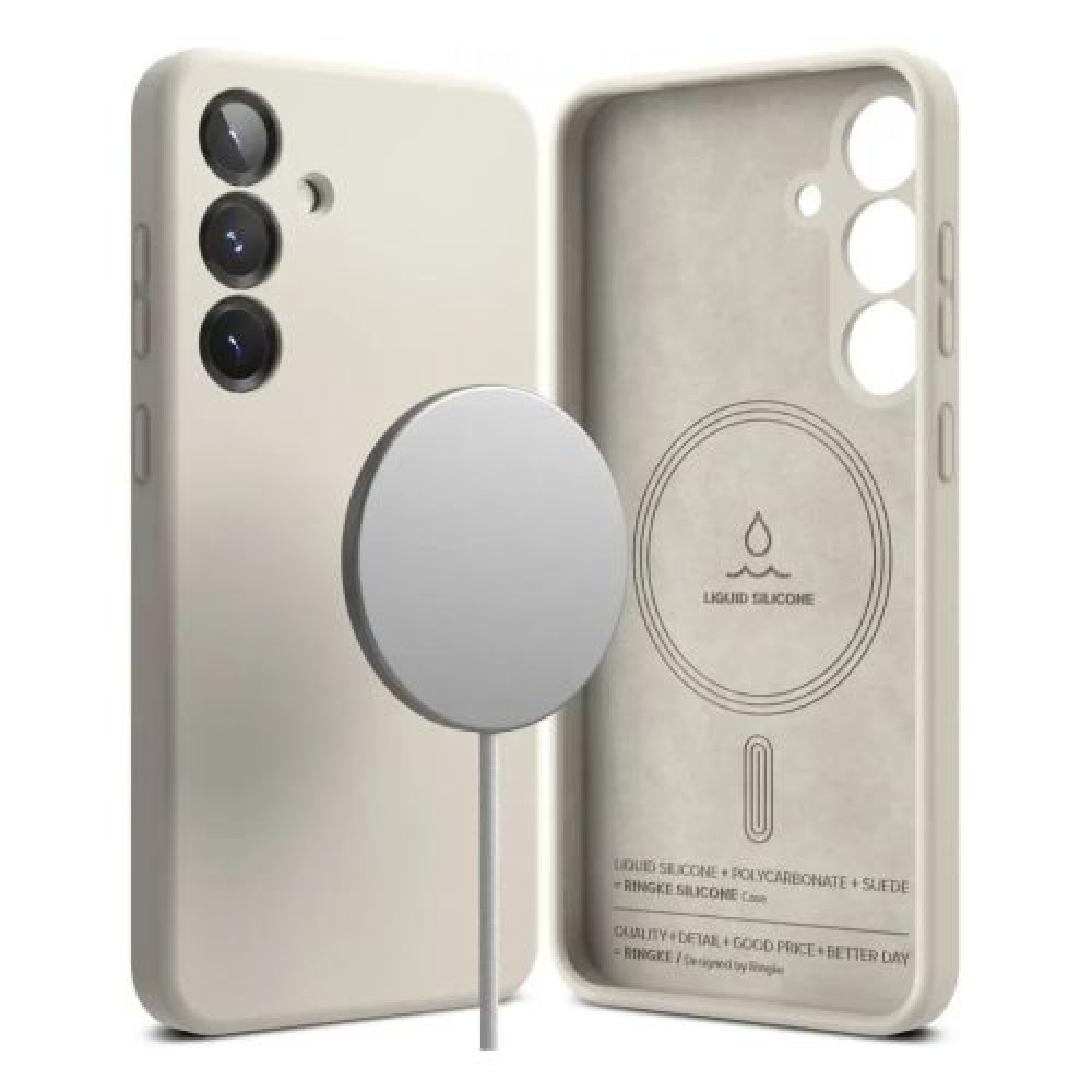 Θήκη Ringke Galaxy S25 Μαγνητική πέτρα σιλικόνης