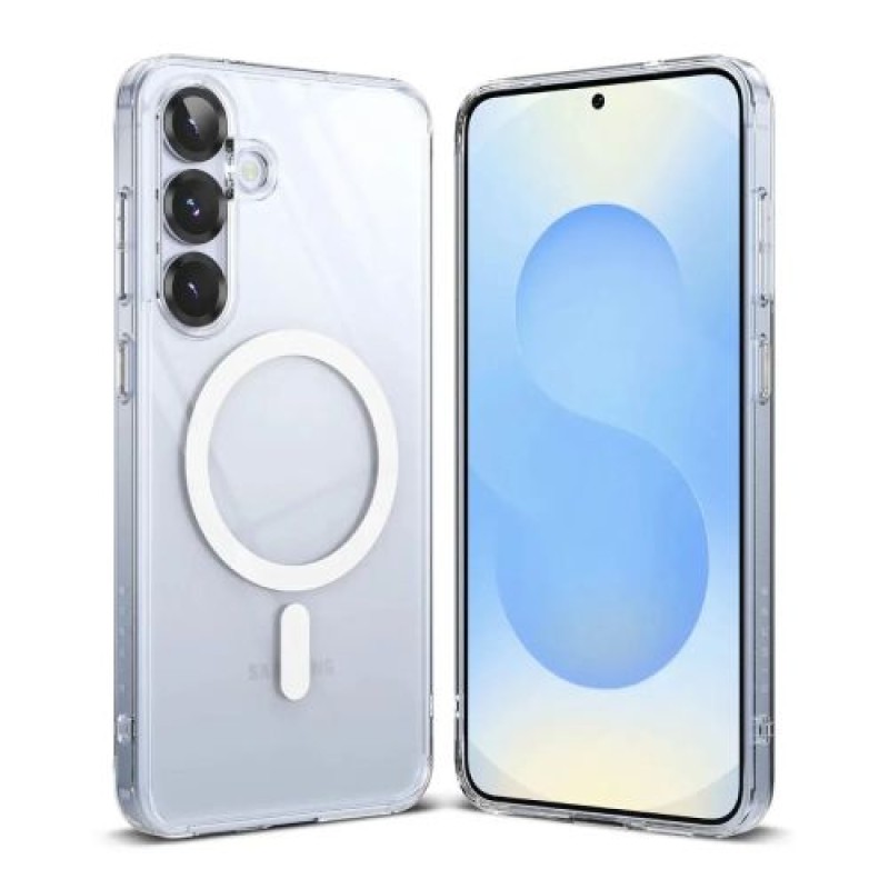 Θήκη Ringke Galaxy S25 Plus Fusion Magnetic Clear