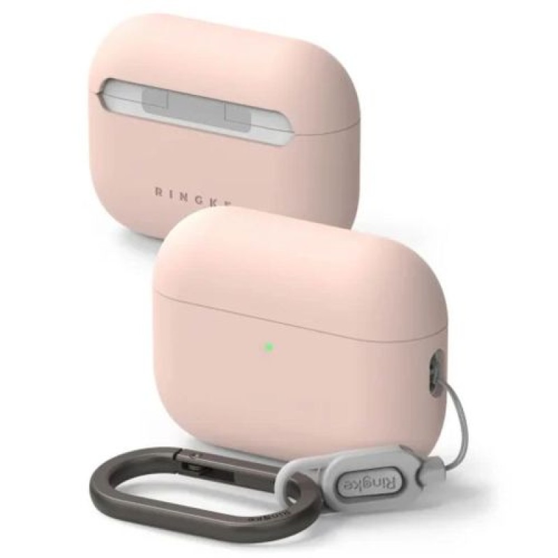 Θήκη Ringke AirPods Pro 3 Silicone Pink Sand