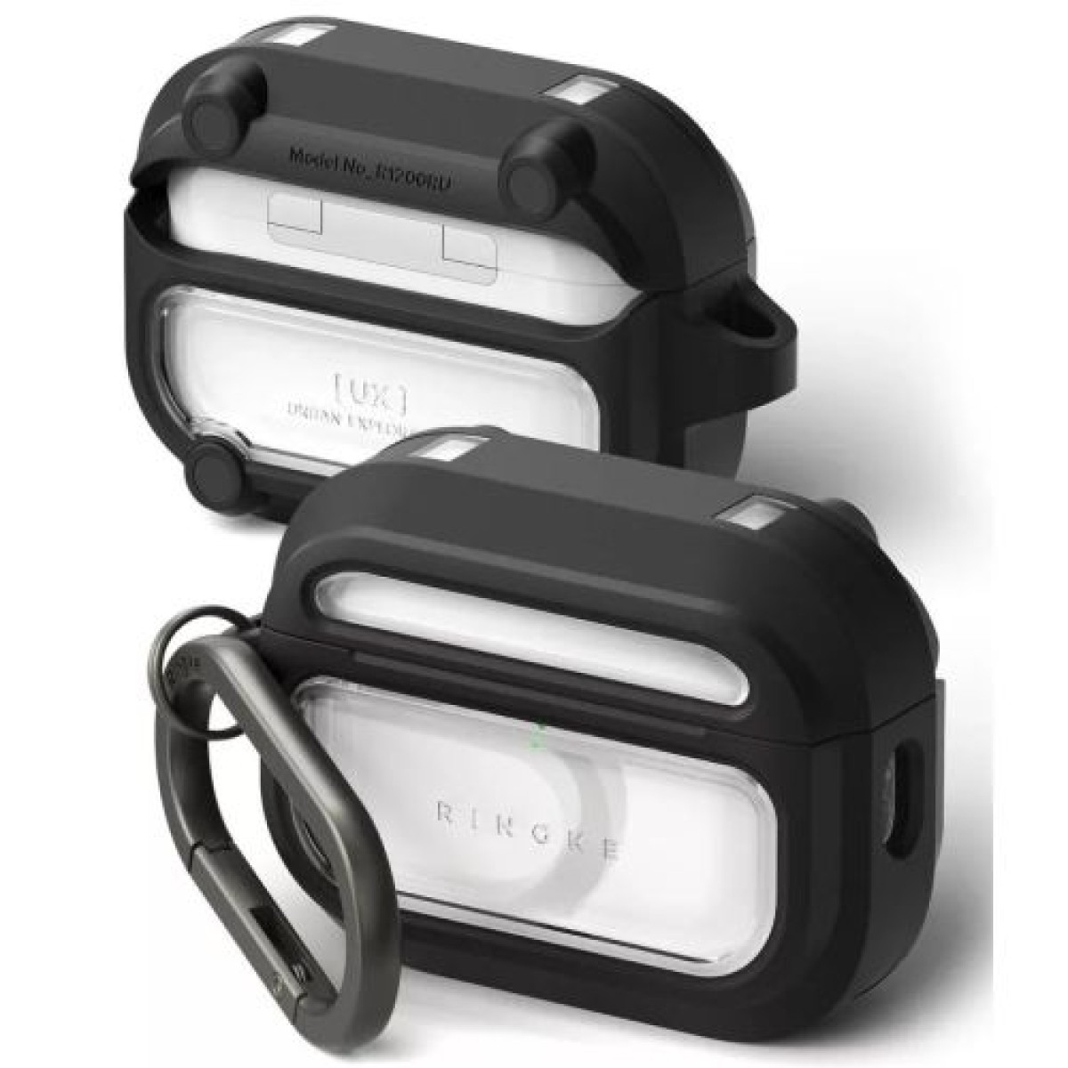 Ringke AirPods Pro 3 Case UX Magnetic Clear