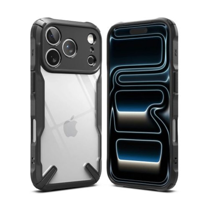 Ringke iPhone 17 Pro Case Fusion X Magnetic Black
