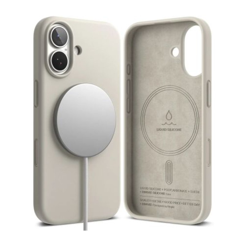 Θήκη Ringke iPhone 17 Μαγνητική πέτρα σιλικόνης
