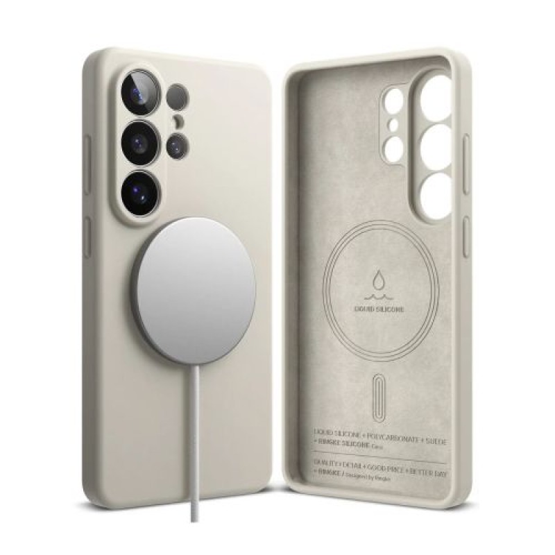 Μαγνητική πέτρα σιλικόνης Ringke Galaxy S26 Ultra Case