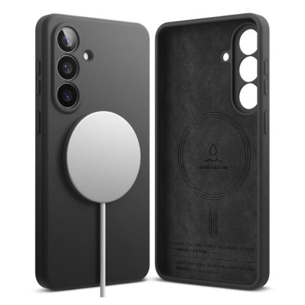 Θήκη Ringke Galaxy S26 Plus Silicone Magnetic Black