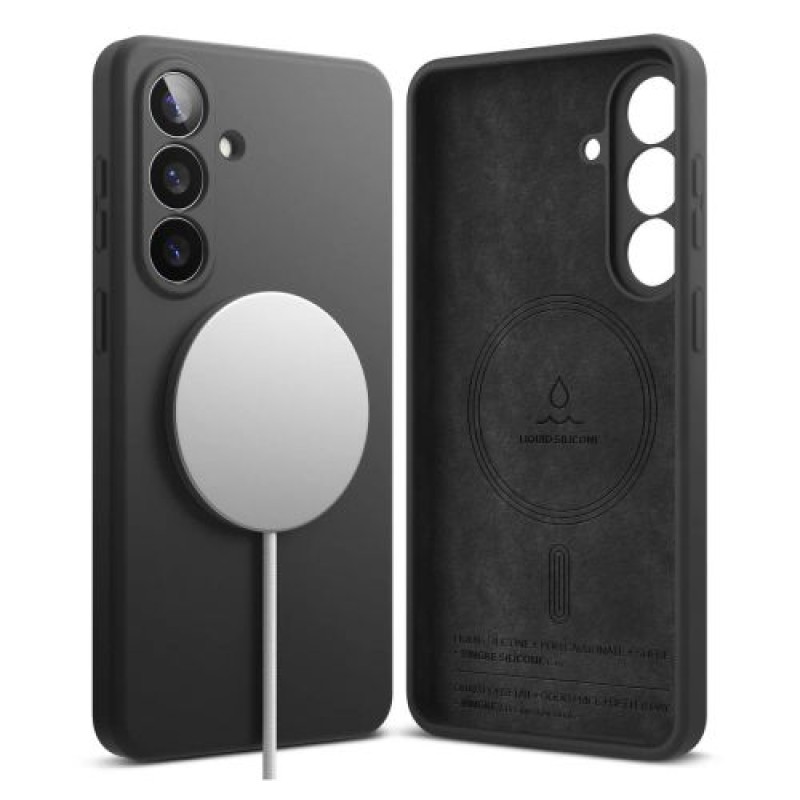 Θήκη Ringke Galaxy S26 Plus Silicone Magnetic Black