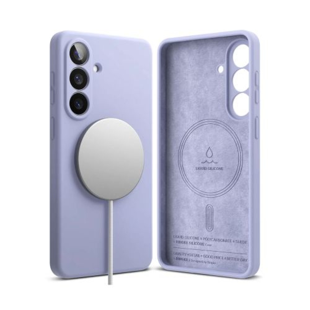 Θήκη Ringke Galaxy S26 Plus σιλικόνης μαγνητική λεβάντα