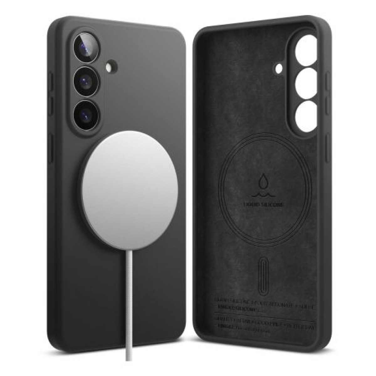 Θήκη Ringke Galaxy S26 Silicone Magnetic Black