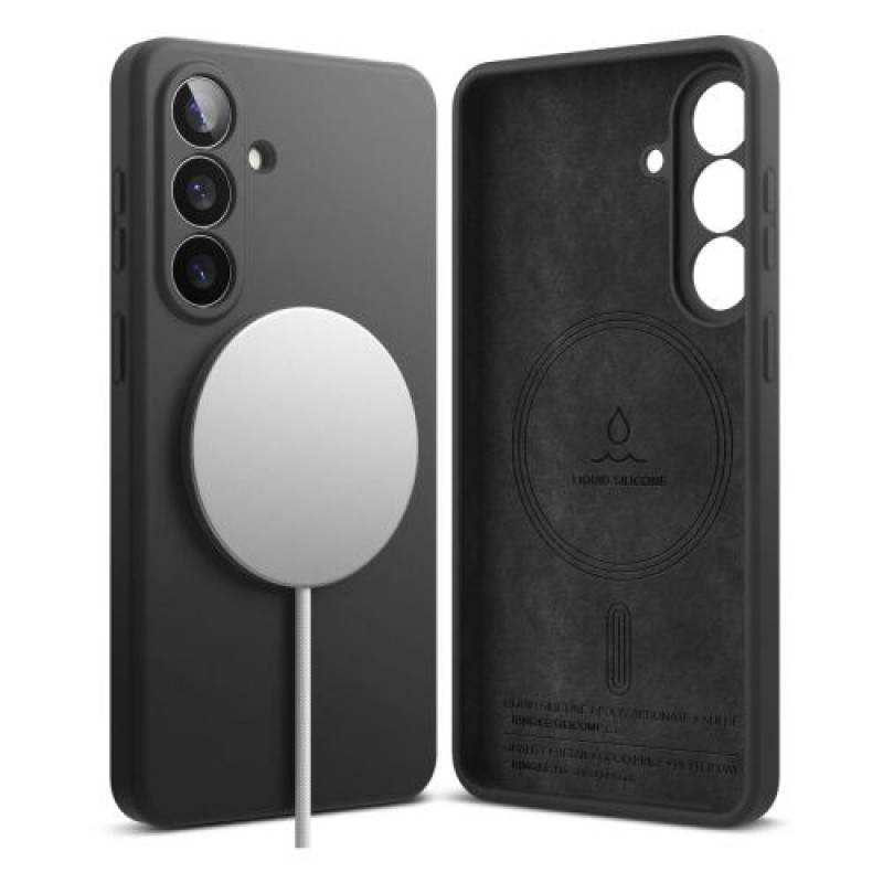 Θήκη Ringke Galaxy S26 Silicone Magnetic Black