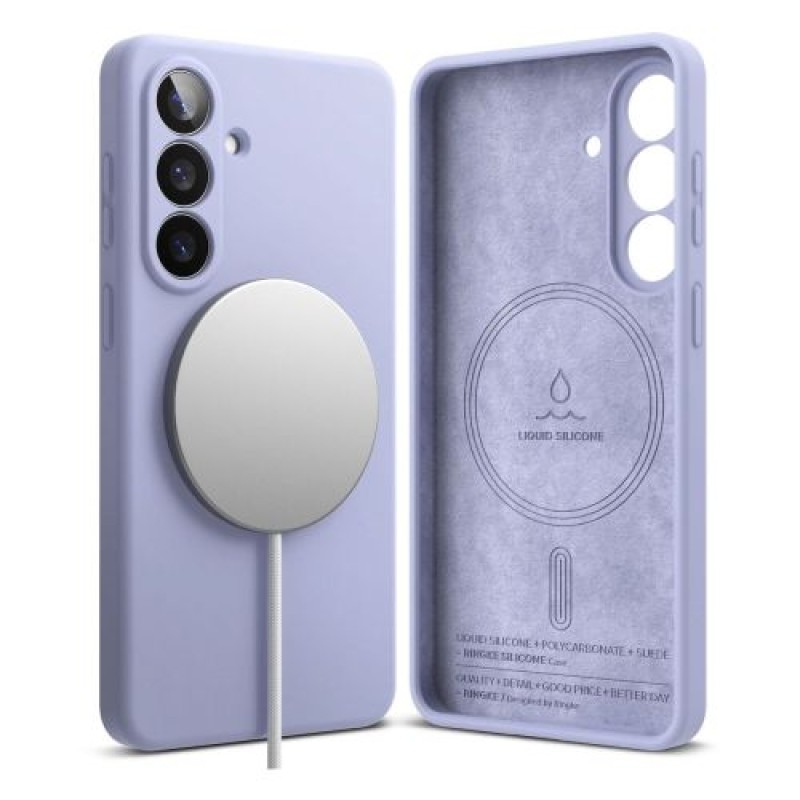 Θήκη Ringke Galaxy S26 Silicone Magnetic Lavender