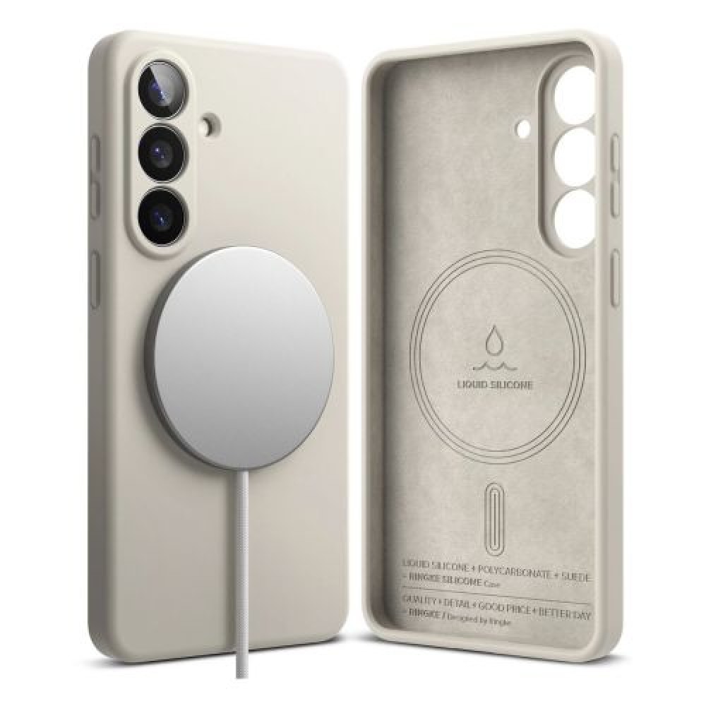 Θήκη Ringke Galaxy S26 Μαγνητική πέτρα σιλικόνης