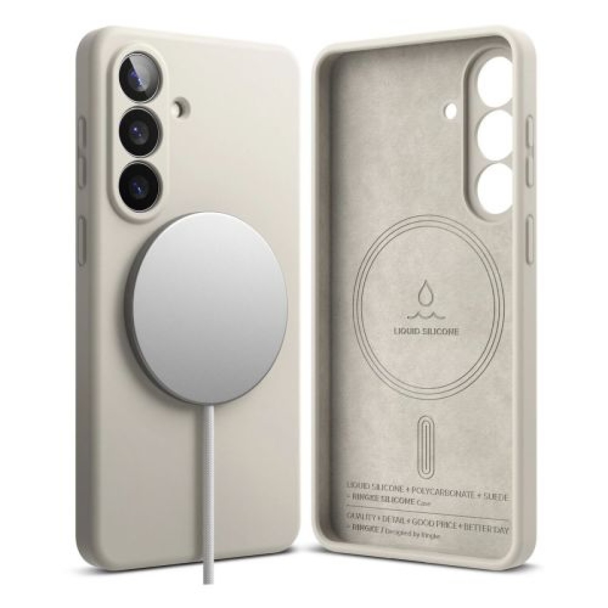 Θήκη Ringke Galaxy S26 Μαγνητική πέτρα σιλικόνης