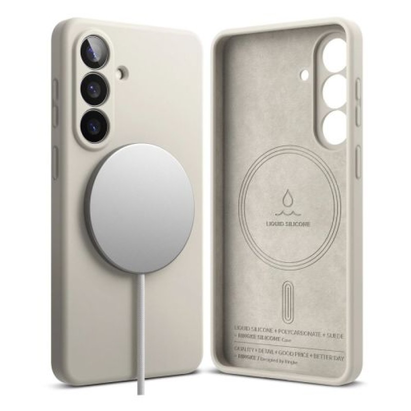 Θήκη Ringke Galaxy S26 Μαγνητική πέτρα σιλικόνης