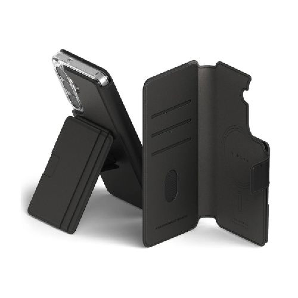 Θήκη Ringke Galaxy S26 Folio Stand Wallet Magnetic Black