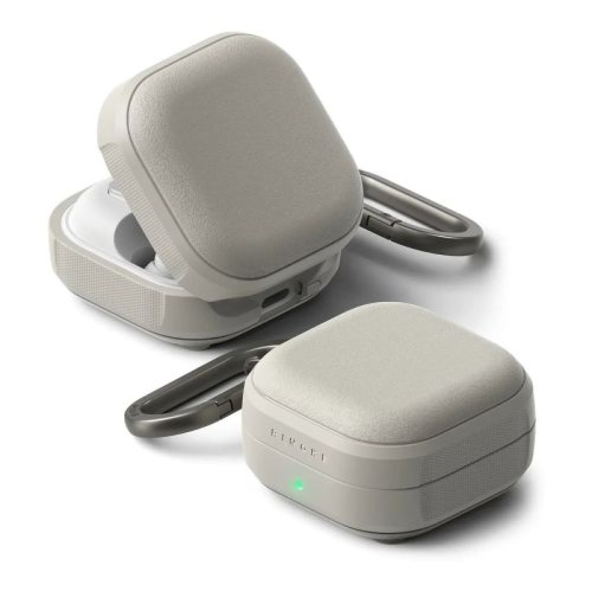 Θήκη Ringke Buds4/4 Pro Onyx Magnetic Warm Grey