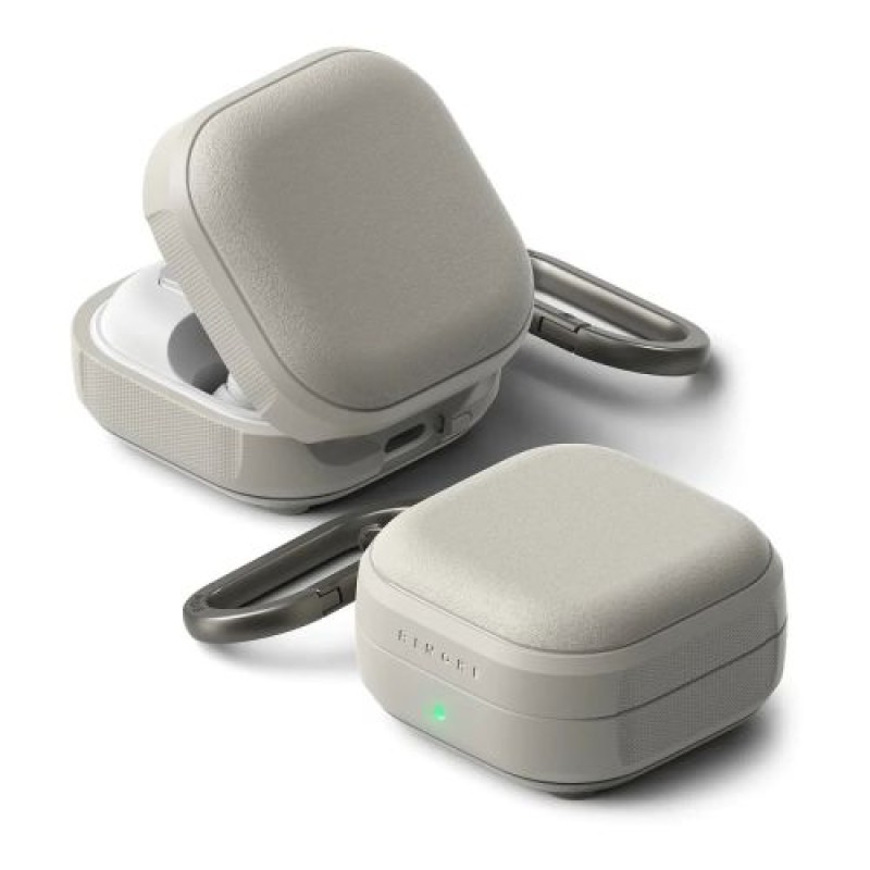 Θήκη Ringke Buds4/4 Pro Onyx Magnetic Warm Grey